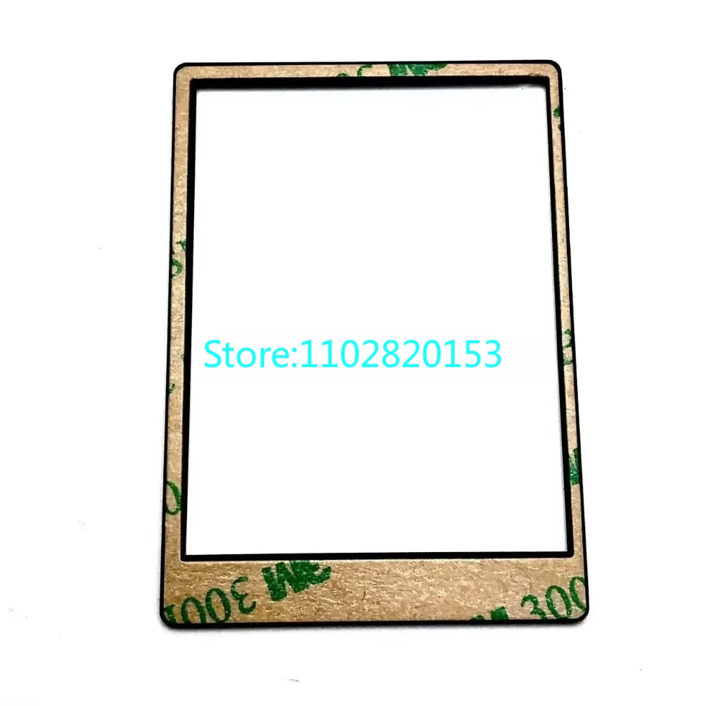 Neu für Canon EOS D5000 LCD Display Fenster Äußere Glas Schutz Bildschirm Kamera Ersetzen Reparatur Teile + Band