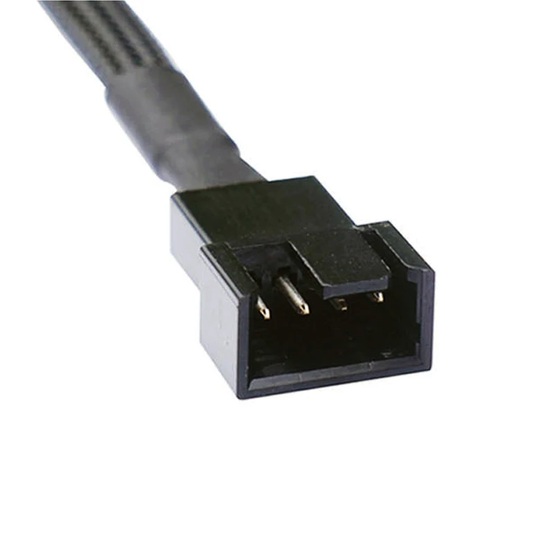 26cm 4 Pin Pwm Fan Cable 1 To 1/2/3/4 Ways Computer CPU Fan Splitter PC Fan Extension Power Cable Fan Cooling Y Splitter 1pcs - Image 4