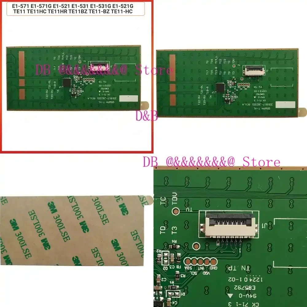 Panel táctil para portátil Acer Aspire E1-571 E1-571G E1-521 E1-531 E1-531G E1-521G TE11 TE11HC TE11HR TE11BZ TE11-BZ TE11-HC