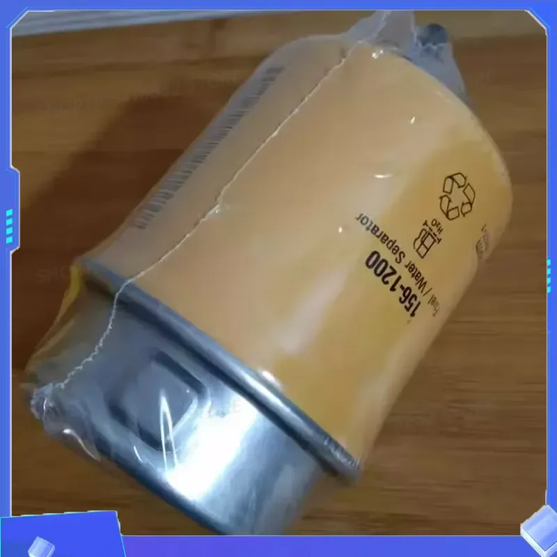 Fuel Filter Element Water Separator for CAT 156-1200 Replacement for 305.5E 307E2 301.7D 308E2 Excavator Parts 1PC New