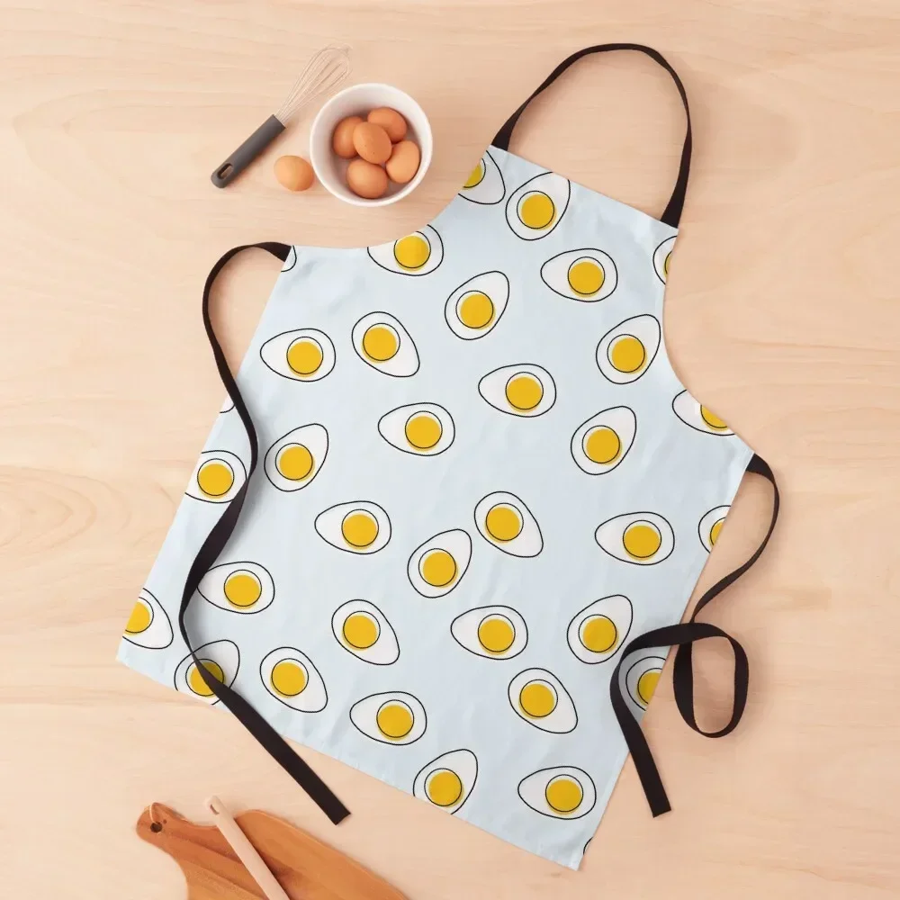 

Cute Eggs Apron waiter Professional Barber chef costume Apron