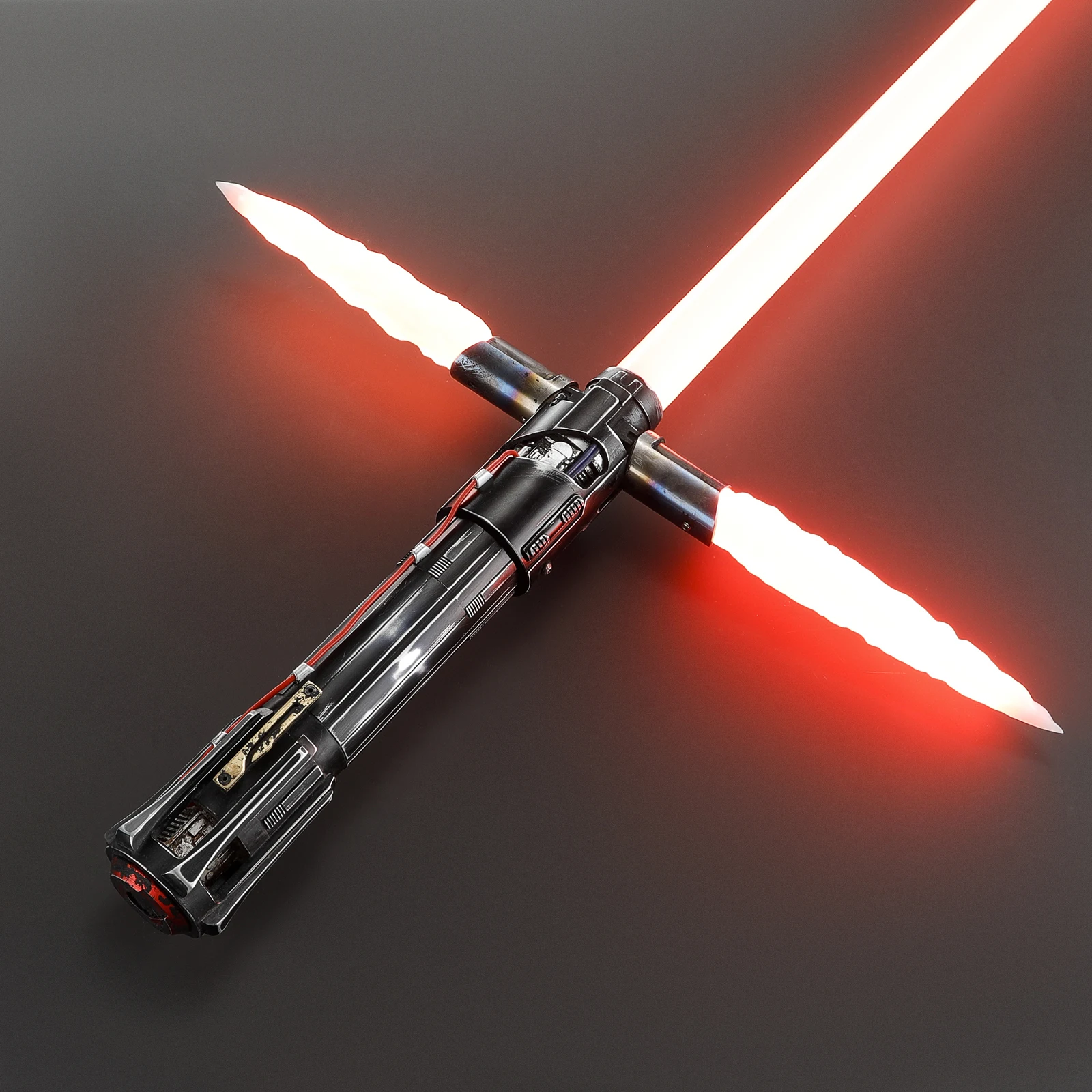 LGT Saberstudio Kylo Ren Xeno3.0 Lightsaber Sensitive Smooth Swing Infinite Color Changing with 16 Sound Fonts Motion Control view 4