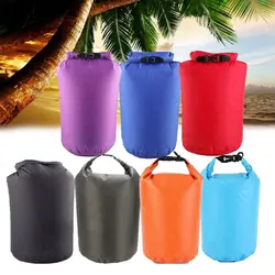 Bolsa de almacenamiento impermeable, saco seco para acampar, senderismo, natación, Trekking, natación, buceo