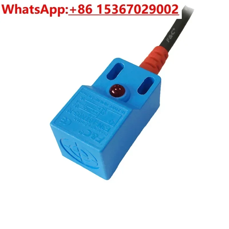 

Original Jiazhun F & C Proximity Switch F3Q-18TN08-N R2M Three-wire NPN Normally Open 24V Sensor 8MM