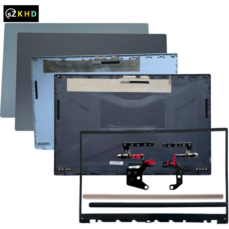 2022 LCD Rear Cover Back Top Lid Case For Vivobook 15 X1502 X1502VA M1502Y M1502 LCD Bezel Cover LCD Hinge Cap Shell Screen Case