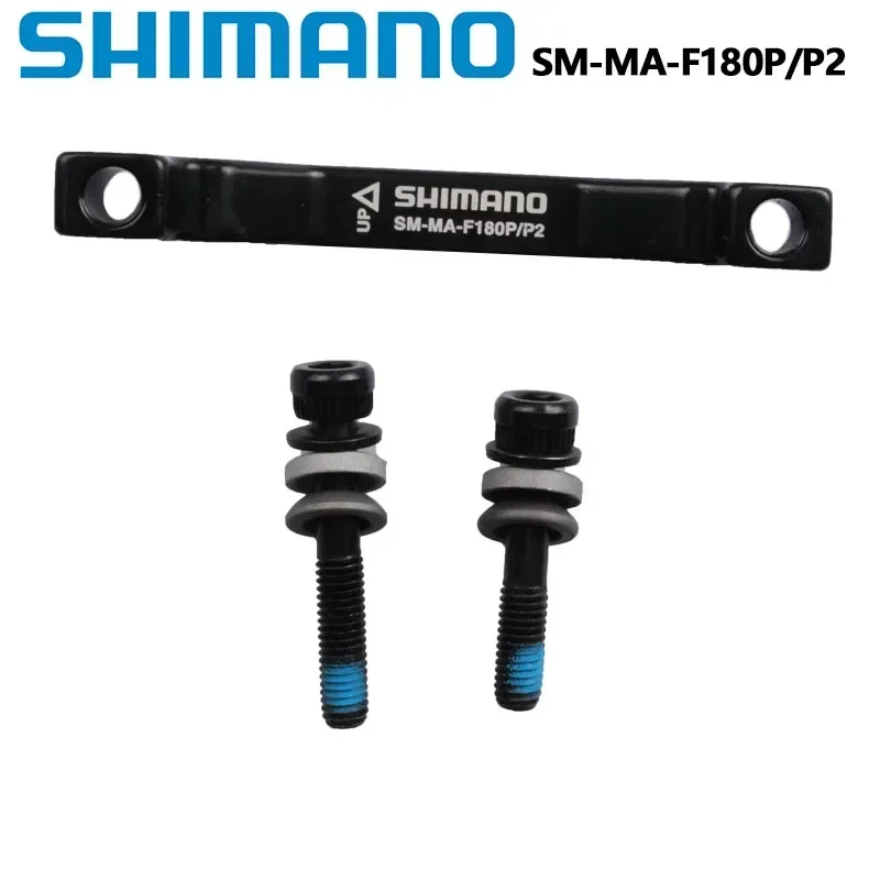 Shimano SM-MA-F180P/P2 SM-MA-F203P/P Bike Disc Brake Caliper Adapter Front 160mm 180mm 203mm Bicycle SM-MA-F160P/S Disc Adapter