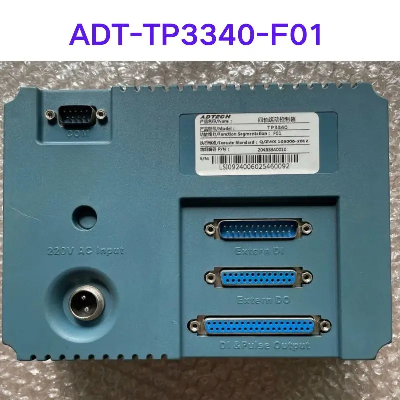 Second hand test OK ADT-TP3340-F01 Disassembled Four Axis Touch Screen Motion Controller