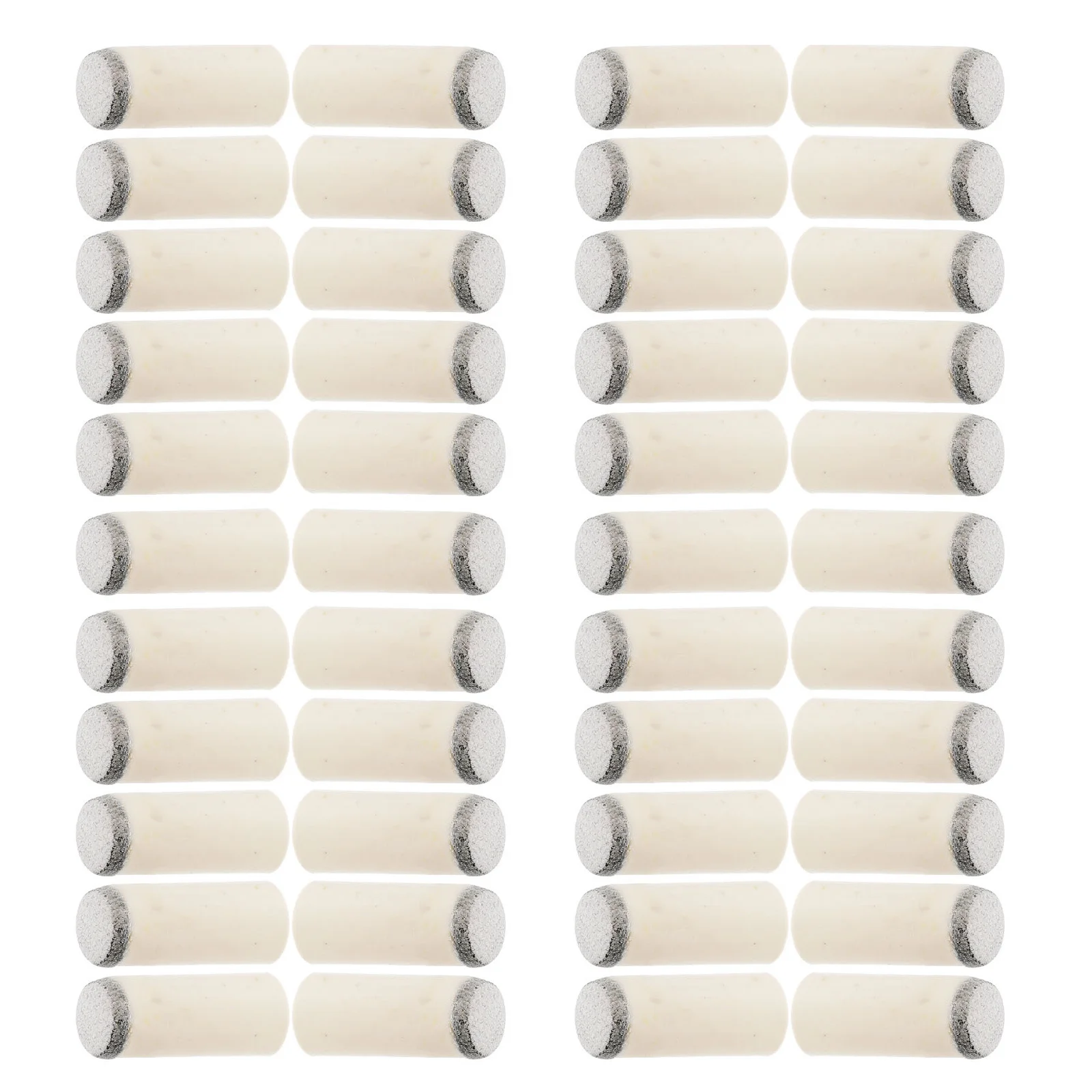 200 punte da biliardo da 9 mm, testine di ricambio per stecche da biliardo, superficie strutturata per accessori per bastoncini da biliardo