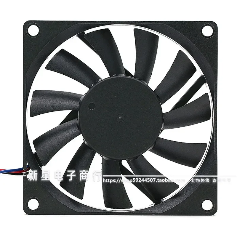 for DELTA AFB0812SHB 8CM 8015 12V 0.4A Ultra Thin High Speed Cooling Fan