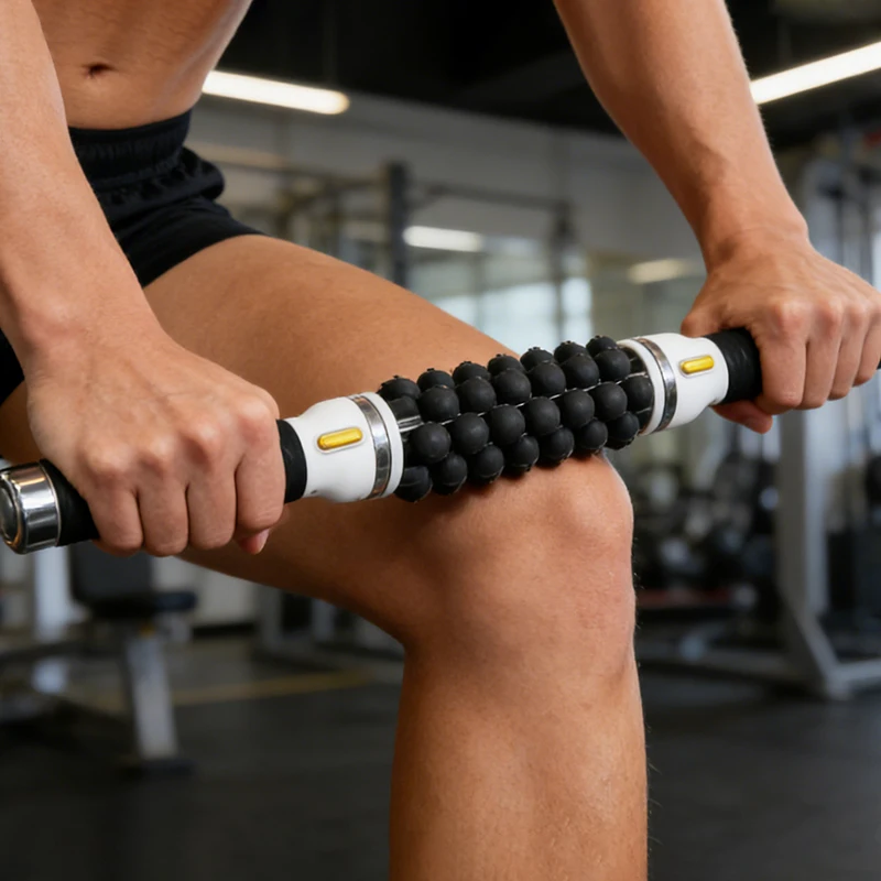 

Hot Sale 40W Handheld Body Roller Massager High Frequency Electric Rolling Massage Lymphatic Drainage Rotating Fitness Massager