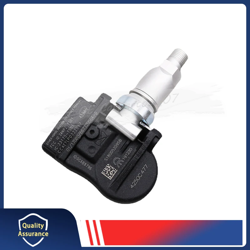 TIRE PRESSURE SENSOR 4250C477 S180052094A For Mitsubishi Lancer Outlande Peugeot TPMS Tyre Monitor System Pressure Sensor 433MHZ