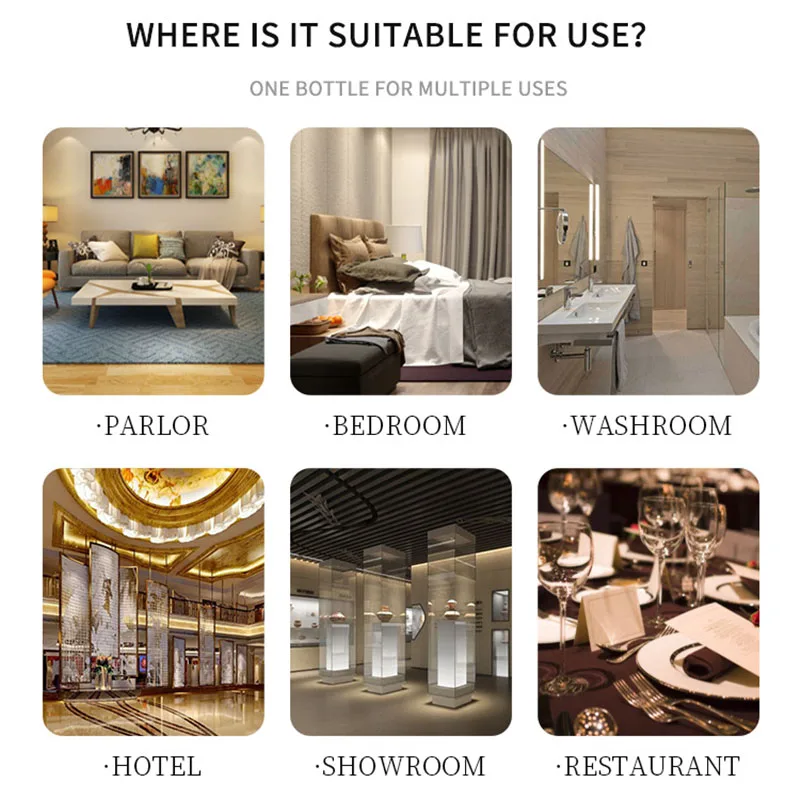 Natuurlijke Aromatherapie Olie Luchtbevochtiger Diffuser Essentiële Oliën Set Lavendel Wierook Pepermunt Rose Rozemarijn Lucht Fris Parfum