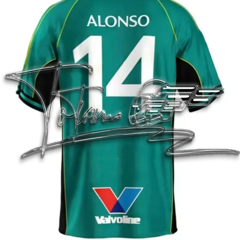 2023 Nieuw 3D-geprint zomerontwerp racepak trainingspak superdrogend hardloop-T-shirt met ronde hals