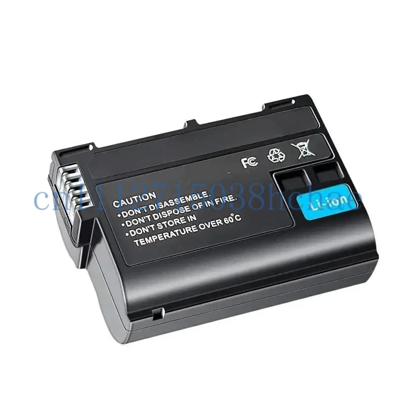 7V 1900mAh EN-EL15b ENEL15b  Battery for Nikon Z6  D850 D810 D750 D610 D7200 D7500 + Charger