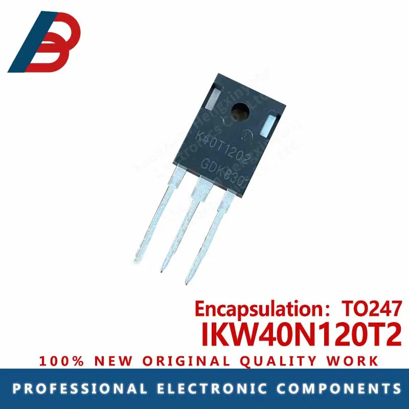 10pcs  IKW40N120T2 package TO247 40A1200V FET