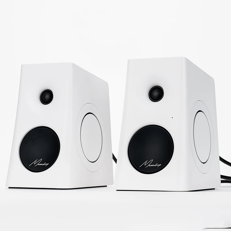 MOONDROP MM3A Five-mode 3-inch Active Speaker LDAC Bluetooth/USB/3.5mm AUX/Optical/Coaxial