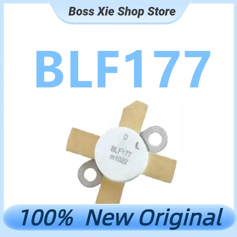 100% probado Blf177 Blf 177 [Rf Fet N-ch 16a 125v 150w 19db 108mhz Sot121b] Transistor Rf usado Smd