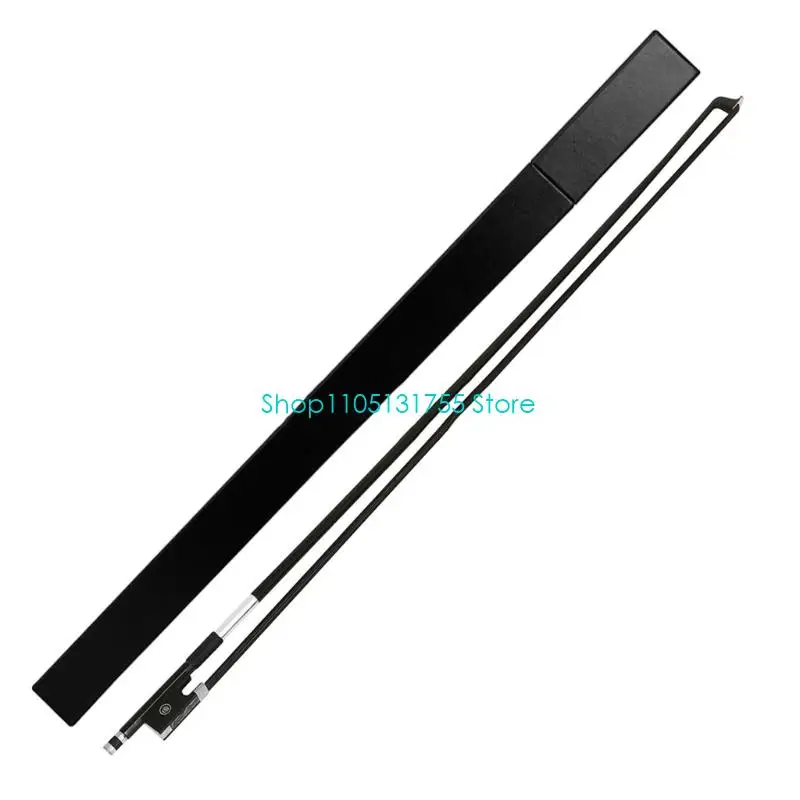K0EF Light Weight 4/4 Violin Bows With Black Horsehair Carbon Fiber Construction For Optimal Control Classical Bows Design