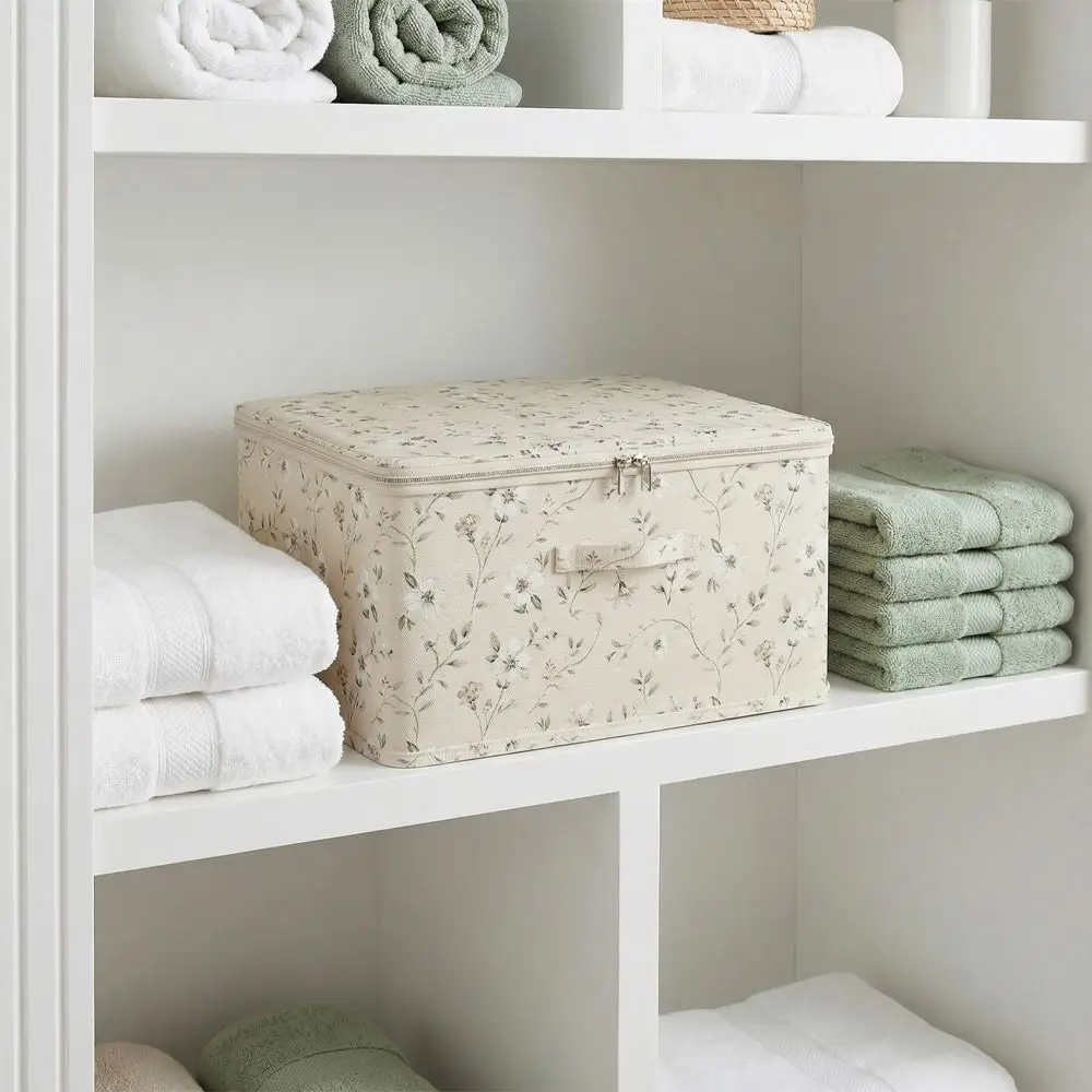 

Складной короб для хранения одежды и одеял, моющийся, экономящий место, для игрушек, большой емкости, пылезащитный, корзина для белья, для общежития