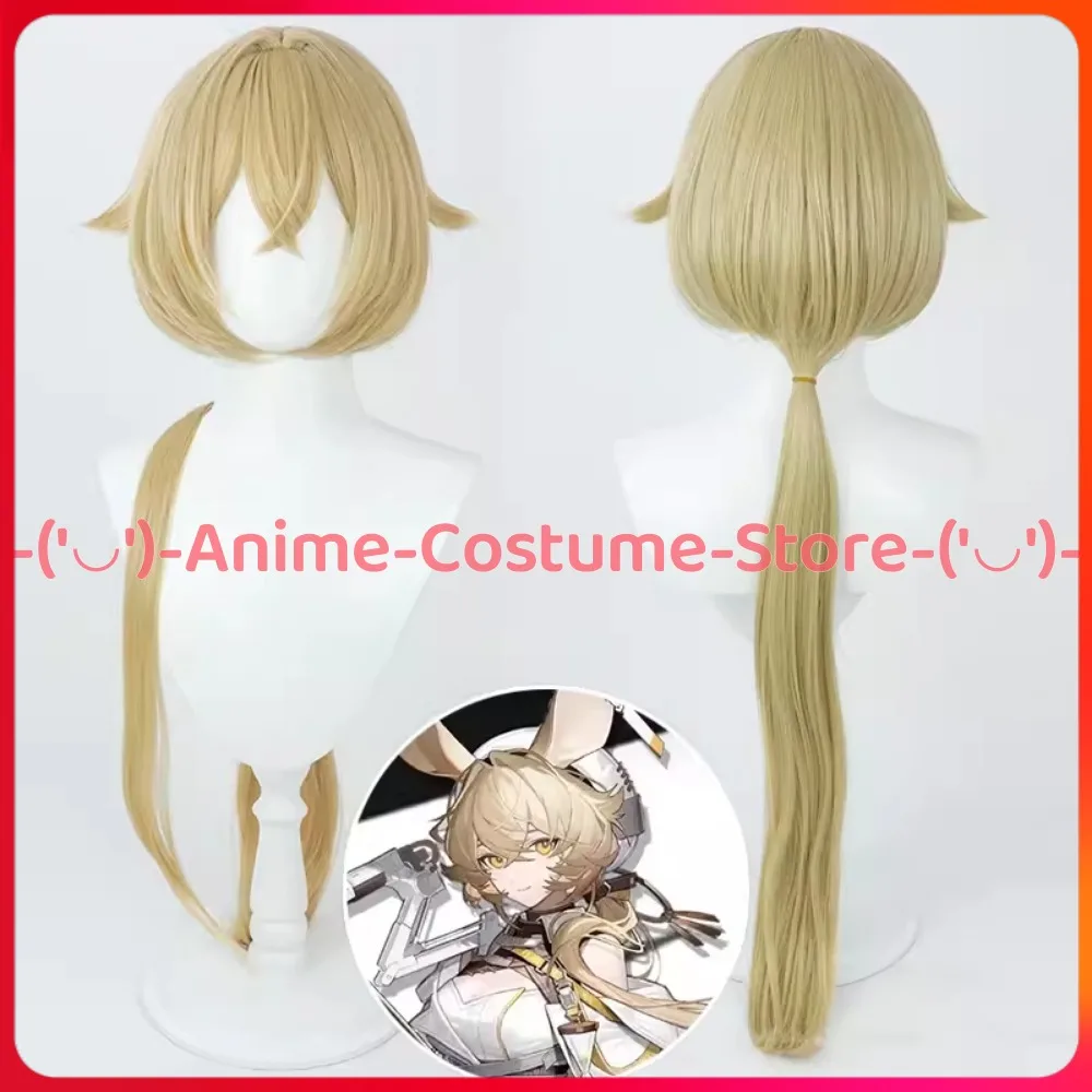 

Arknights Dorothy Operator Franks Cosplay Wig Game Character Halloween Carnival Party Costume Wigs Heat Resistant Synthetic Hair