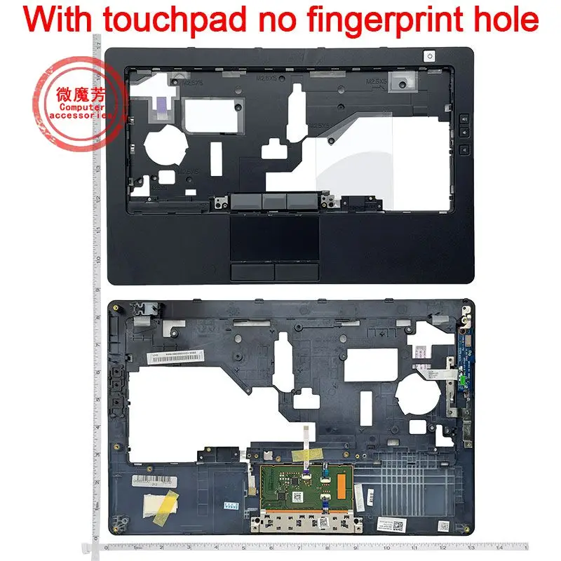 New FOR Dell for Latitude E6330 Laptop Palmrest Touchpad Assembly keyboard bezel upper case topcase Assembly 6YVF9 06YVF9