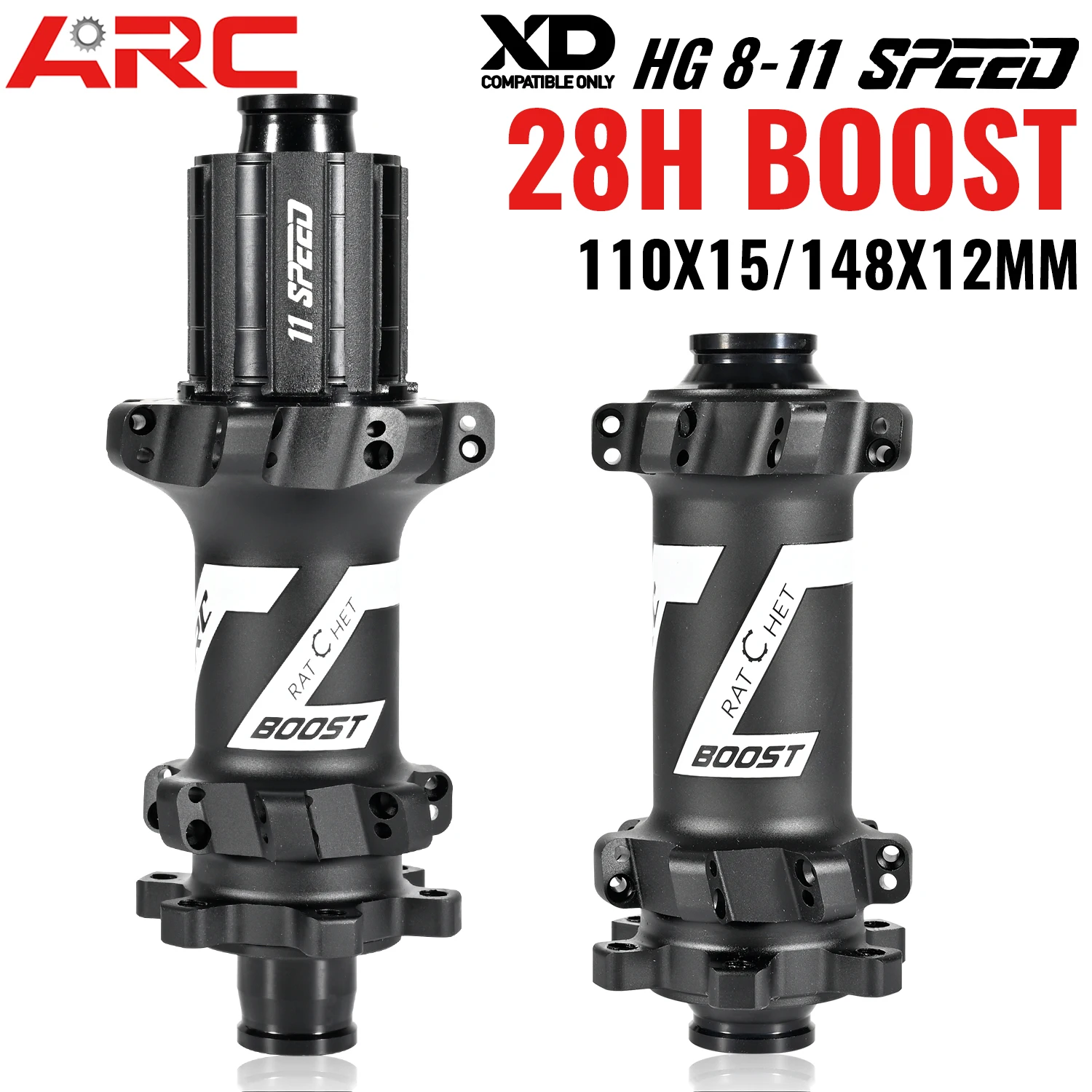 محور دفعة ، قرص سحب مستقيم ، فرامل ترباس ، 28 فتحة ، 6 باولز ، 72 نقرة ، دراجة MTB ، ركوب الدراجات ، دراجة ، 8 ، 9 ، 10 ، 11 ، 12 سرعة #2