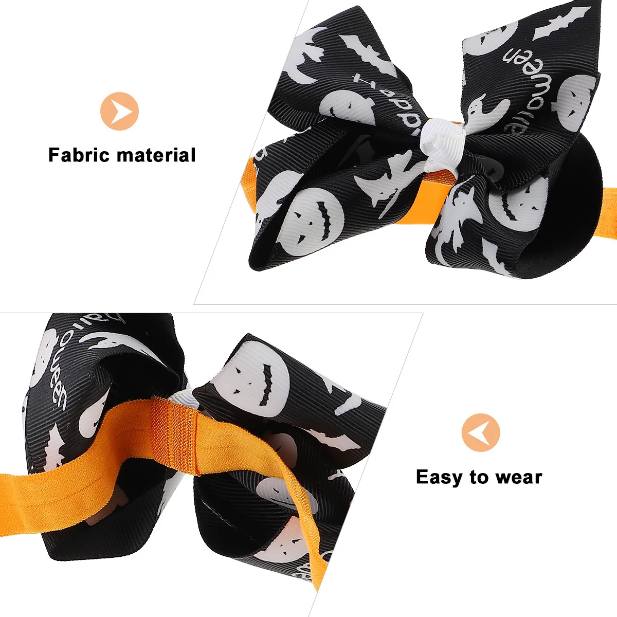 

4 pcs Butterfly Bowknot Baby Headband Bright Color Easy Wear For Baptism Birthday Party Kids Hair Accessories Hair Hoop