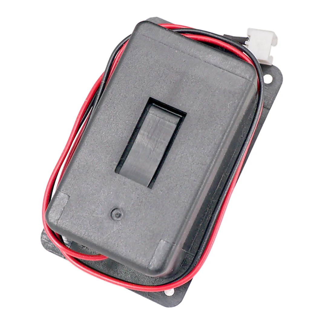 A99I-9V Mount Guitar Active Pickup Battery Cover Hold Box Battery Storage Case For Electric Guitar Bass Accessory