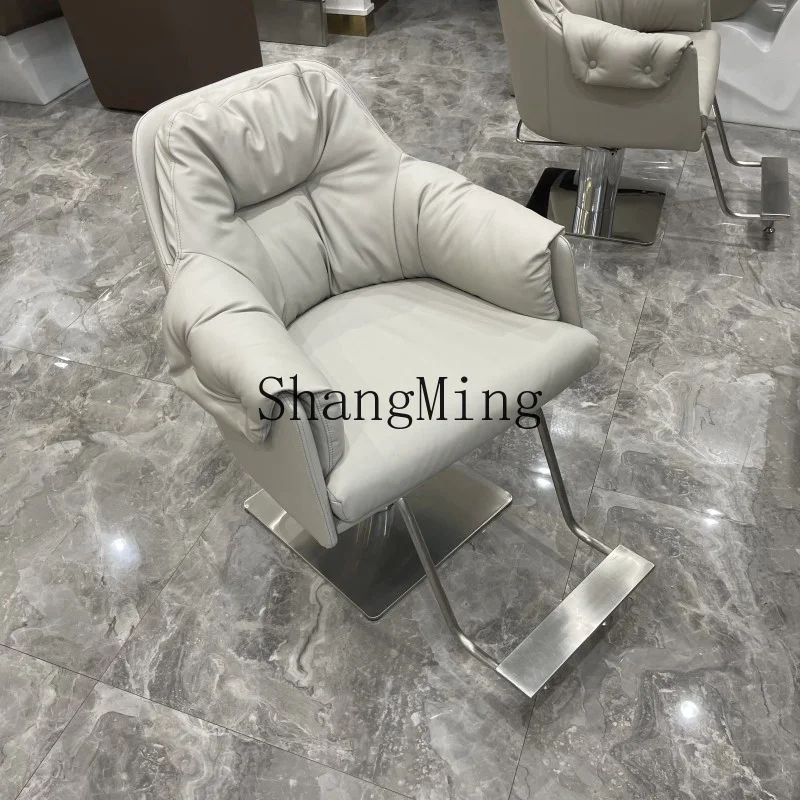 

DHY barber shop chair hair salon perm and dyeing chair rotatable lift hair cutting seat