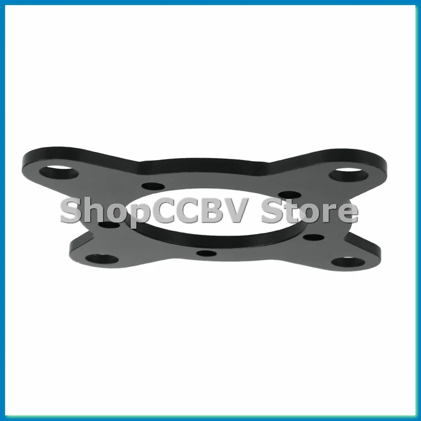 

Electric Bicycle 104 BCD Chainring Adapter Spider for Mid Drive Motor High Strength Aluminum Parts-A50M