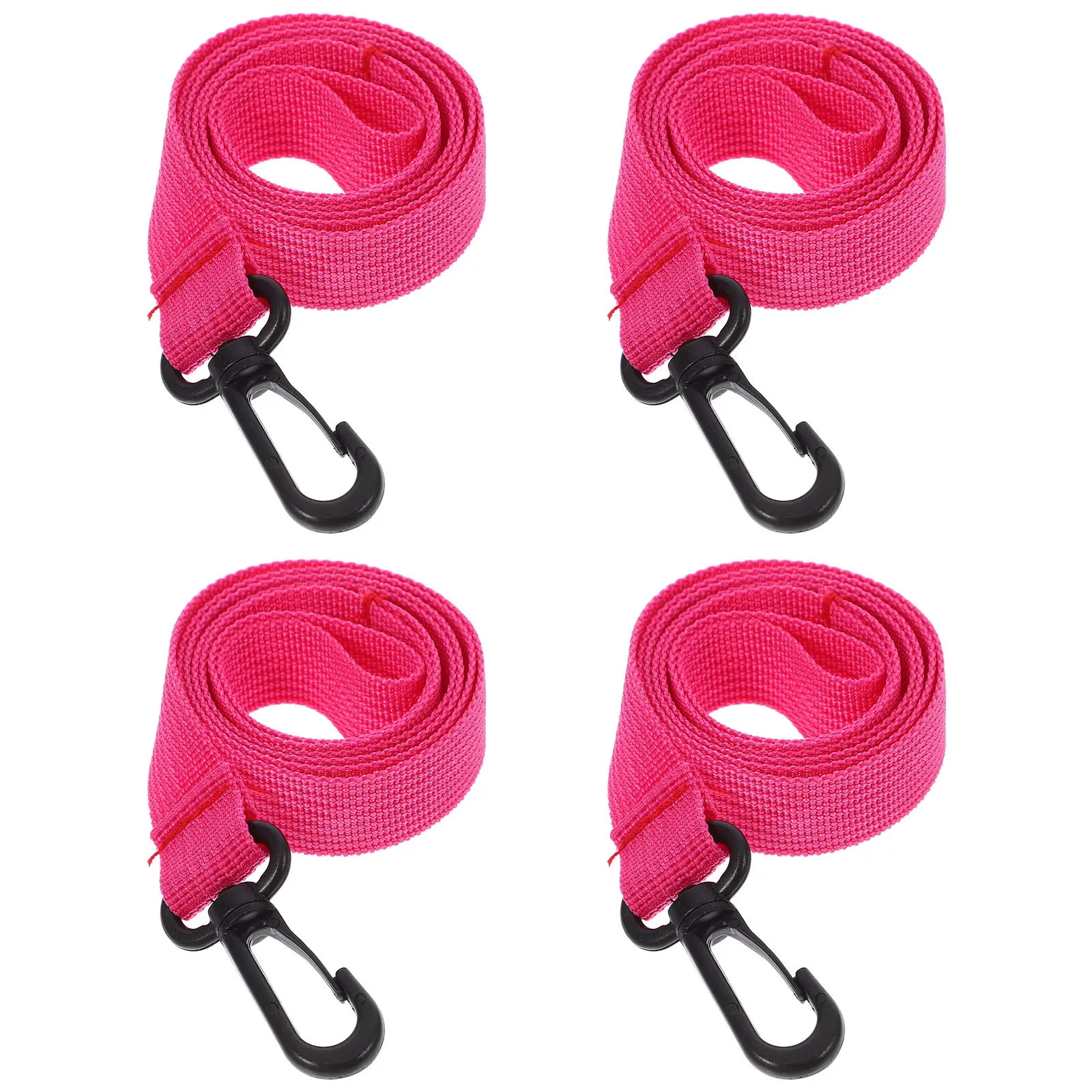 

4 Pcs Kids Anti-lost Belt Walking Rope Pink Safety Leash for Daycare Preschool Outdoor Activities School Walking RopesToddler