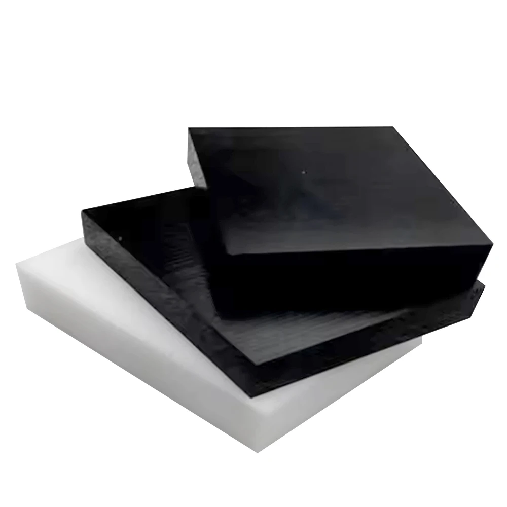 Barre in Plastica UHMWPE Colorate Lavorate a CNC, Resistenti all'Usura, con Proprietà Antistatiche, Anti-Invecchiamento e Resistenza agli Acidi/Alcali