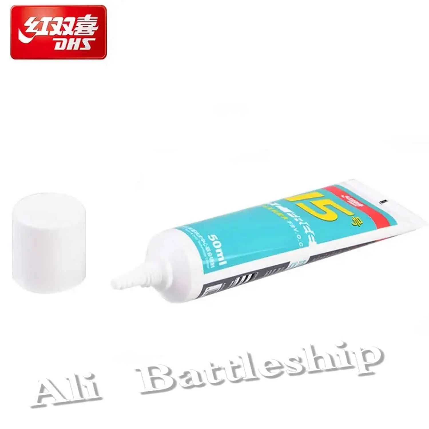 

Professional DHS No.15 50ml Table Tennis Glue for table tennis Racket Rubbers Accessories