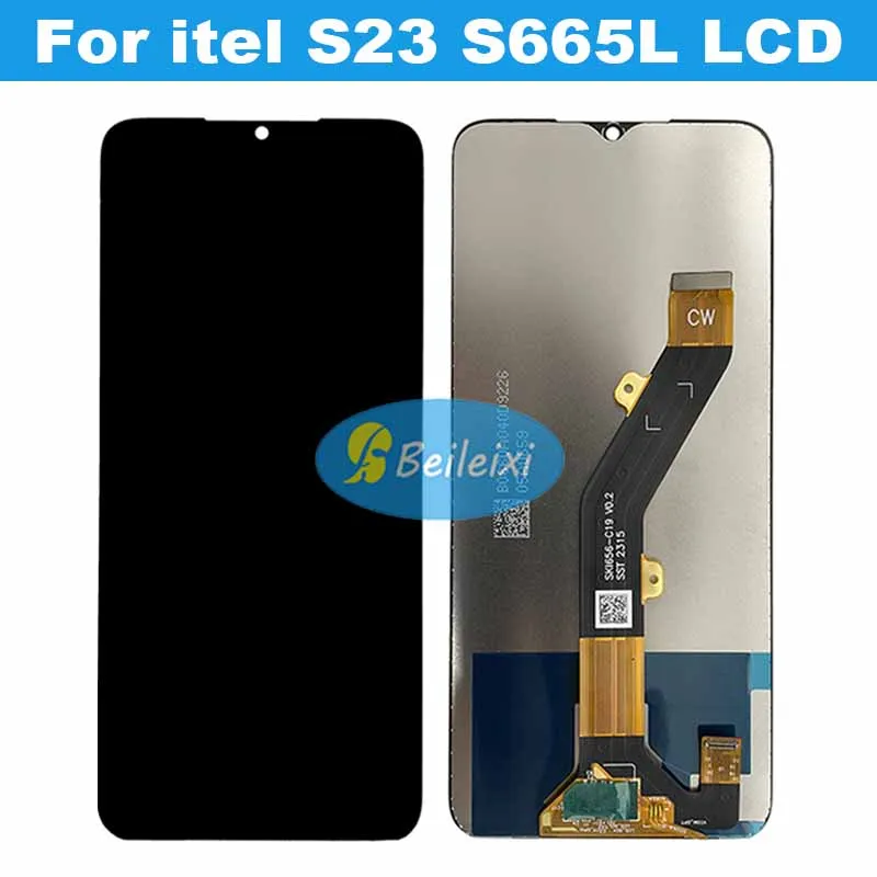 

For itel S23 S665L LCD Display Touch Screen Digitizer Assembly Replacement Parts