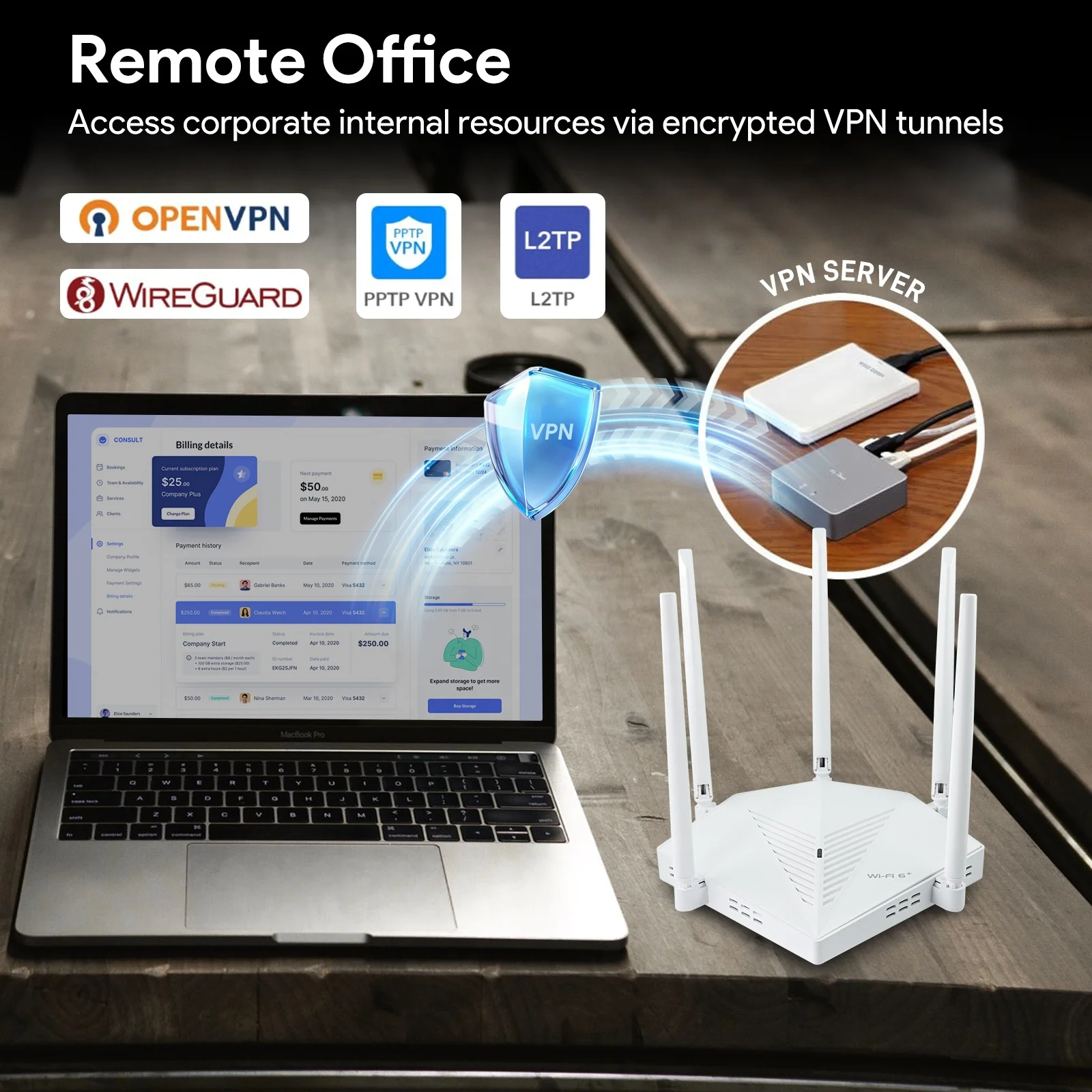 EDUP RT2980 AX3000 Dual Band Gigabit Wifi 6 Mesh Router 3000Mbps OpenWRT Universal Rentang Sinyal Lebar Router dengan Harga Bagus