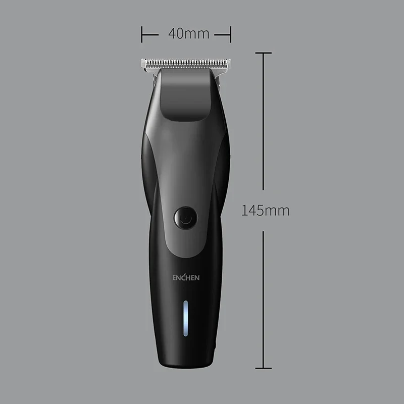 ENCHEN Hummingbird Electric Hair Clipper USB Charging Low Noise  Trimmer with 3  Limited Combs  Factory Outlet In Stock