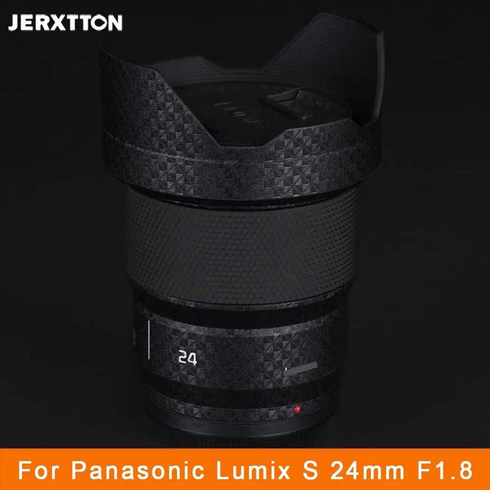 

S 24 1.8 Anti-Scratch Camera Lens Wrap Sticker Protective Film Body Protector Coat Skin Cover for PPanasonic Lumix S 24mm F1.8