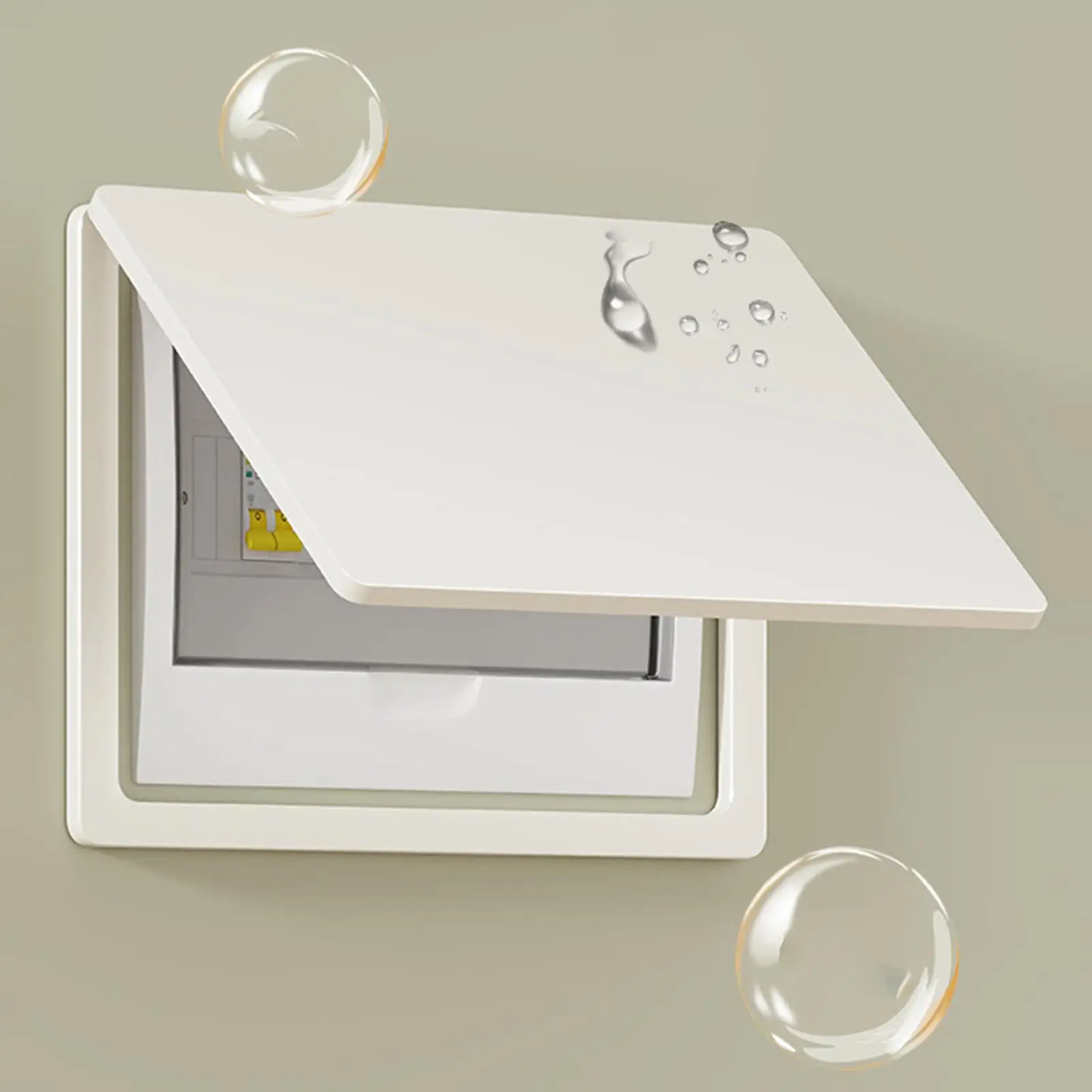 25 * 20 cm/35 * 25 cm dekorative Abdeckung für elektrische Schalttafel, leicht zugängliches Trockenbau-Zugangspanel für Wohnzimmer, Flur, Heimdekoration