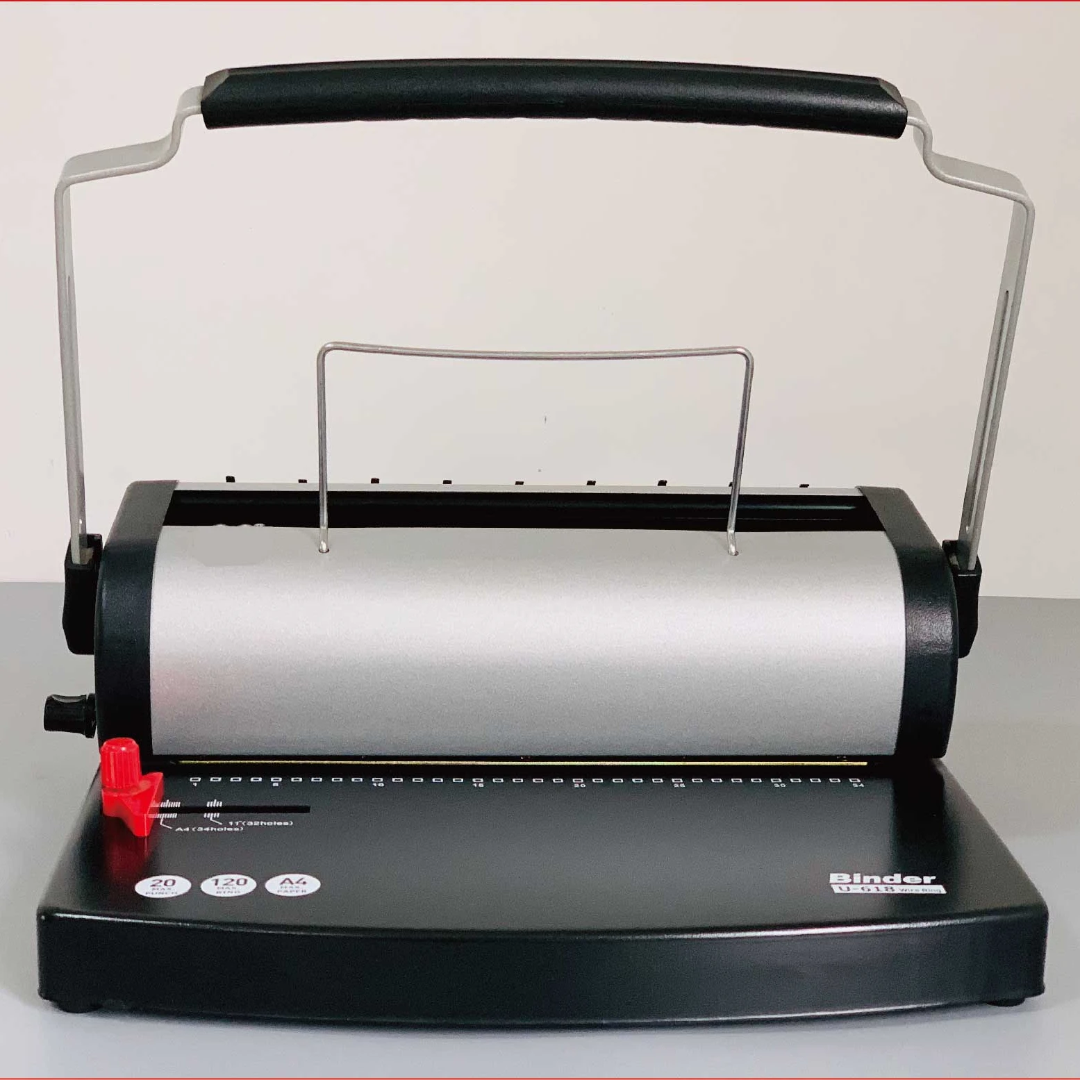 Binding Wire Machine U 618 Perfect Binding Machine Machine Photobook