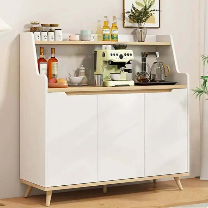 European Kitchen Cabinets Organizer Shelf Tall Italian Small Storage Cabinets Space Saving Meuble Rangement Furniture Home