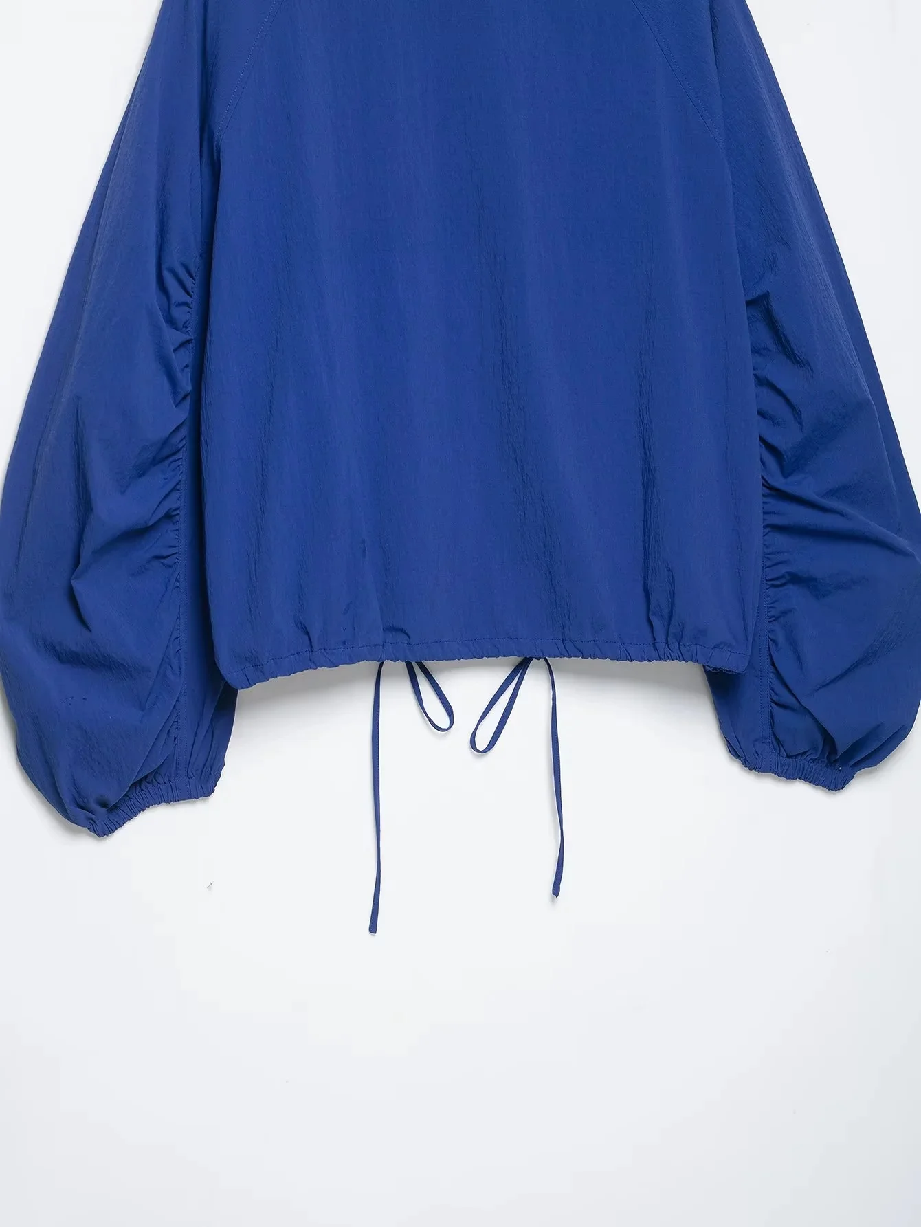 KONDALA Vintage Casual Chic Damenjacke Stehkragen Einreihige Lose Jacke Mode 2026 Herbst Y2K Mädchen Urlaubsjacke – Detail 17