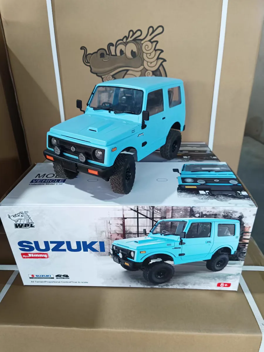 1/10 WPL C74-1 C74 Jimny Warrior JA11 4WD 2.4G RC Crawler Car