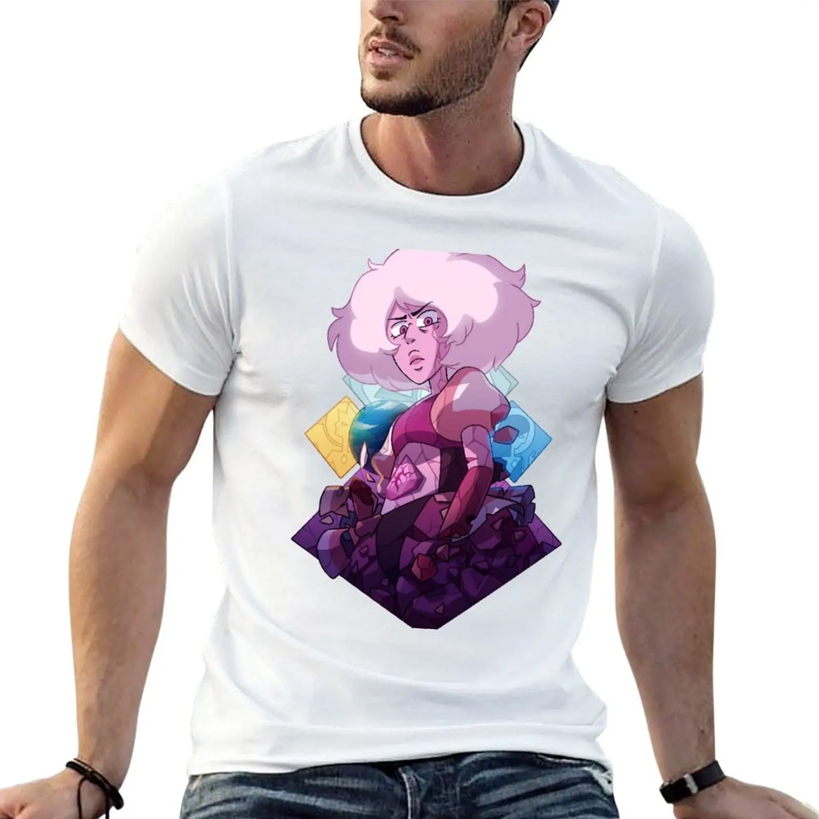 

Steven Universe - Pink Diamond T-Shirt t shirts designer man graphic t shirt printed t shirts for man T-Shirt