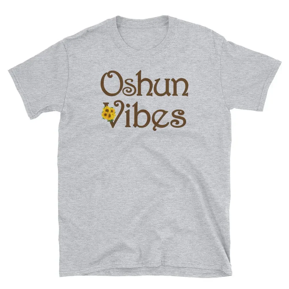 Oshun Ochun Yoruba Ifa Orisha Vibes Goddess Religion Oxum Unisex T-Shirt