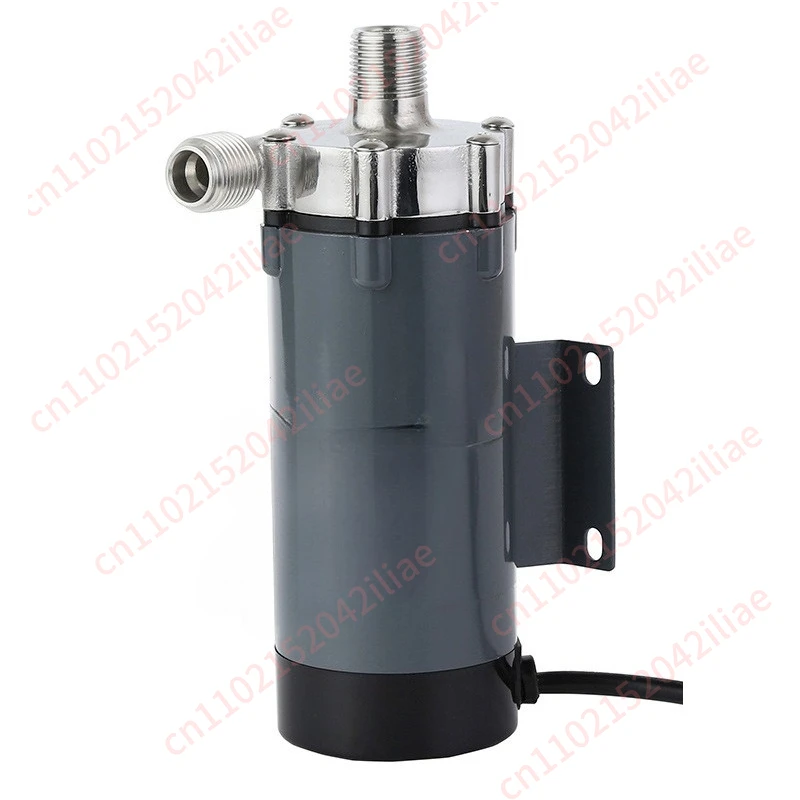 Miniature circulating , high temperature food grade stainless steel pump