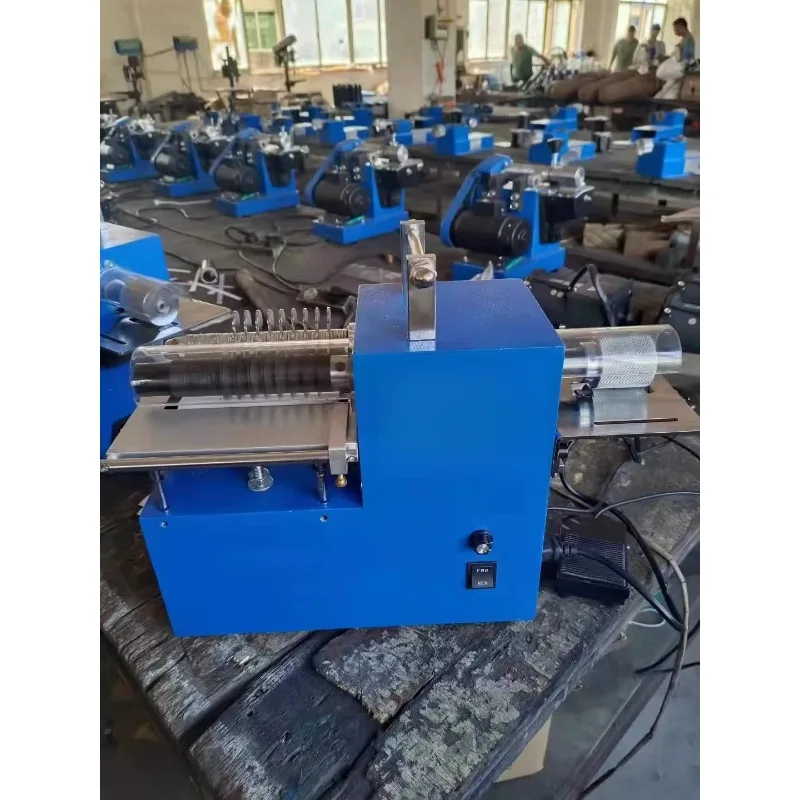 Small Leather Slitting Machine Production Machinery for PVC Silicone Leather Paper - Plastic Processing Equipment