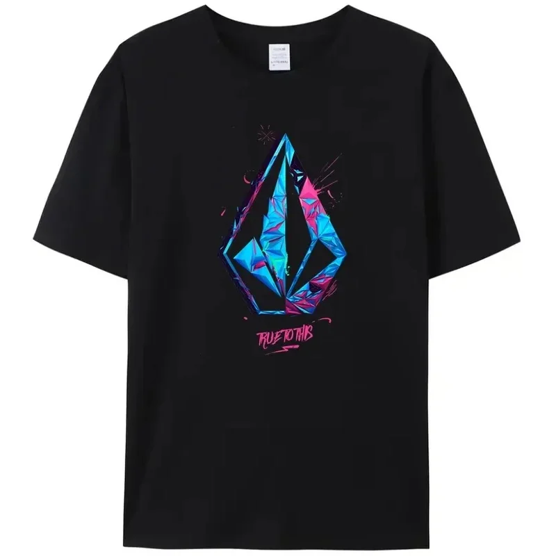 

T-Shirt Summer Descendants Milo Coes To Volcom100% Cotton Top Popular Casual Men's Women's T-Shirt