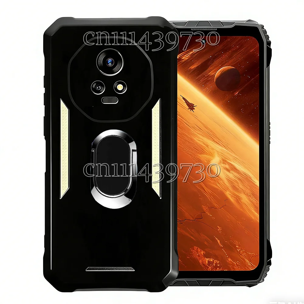 Shockproof Ring Holder For Blackview XPLORE 2 Case Soft Silicone TPU Bracket Cover For Blackview XPLORE2