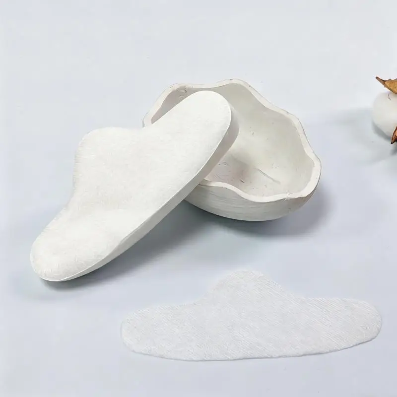 New 100Pcs Eye Paper Mask Skin Care Tools Disposable Eye Mask DIY Natural Cotton Eye Paper Women Essential Product