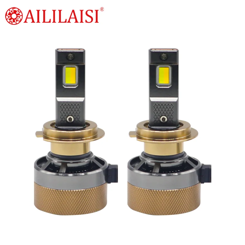 Dual Colors Flash APP Control H7 LED Headlights for Car Auto Adjustable Headlamp 3000K-8000K Light Bulbs  Picanto Carnival